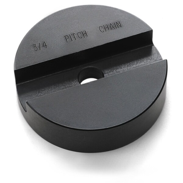3/4 Pitch Chain Anvil for Chain Breaker